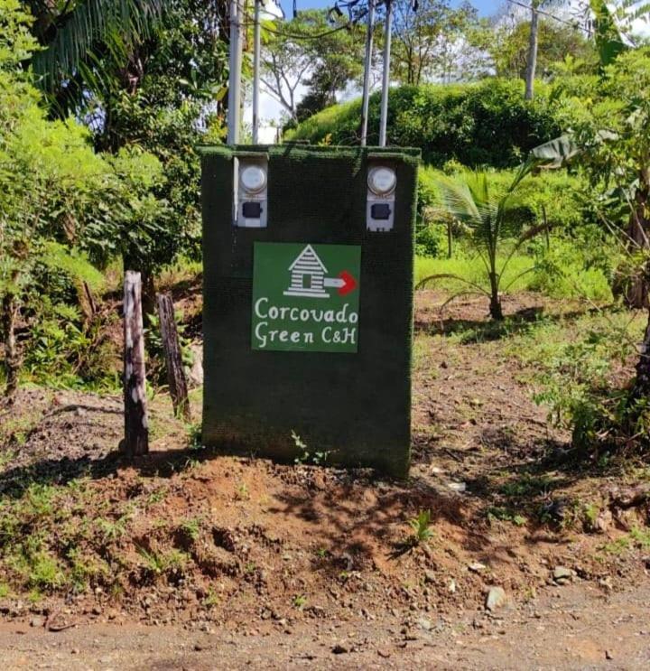 Corcovado Green Cabin & House Дрейк Екстер'єр фото